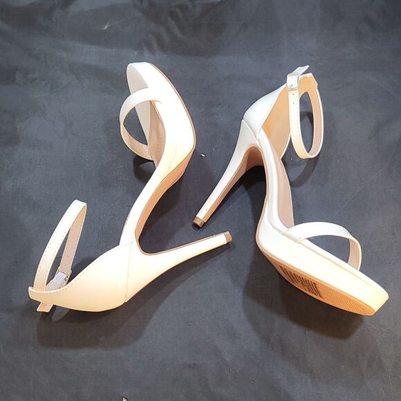 BRAND NEW FOREVER PLATFORM HIGH HEELS STILETTO PUMPS SANDALS - Picture 8 of 16